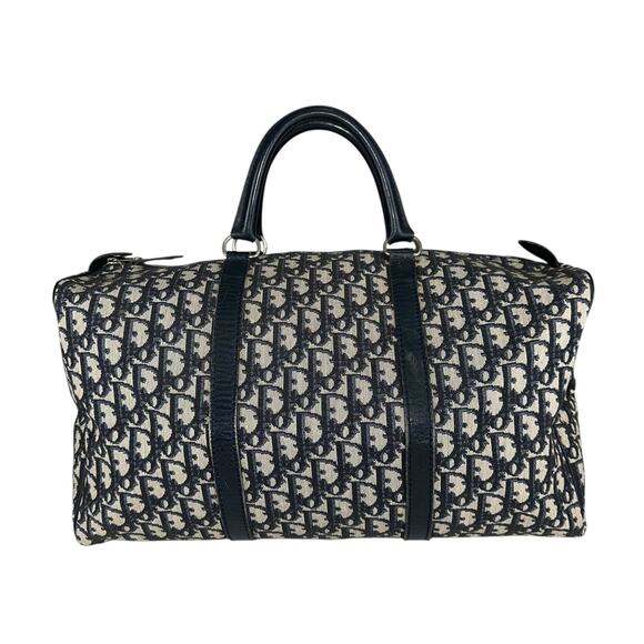 Dior Handbags - Dior Vintage Monogram Trotter Boston Bag